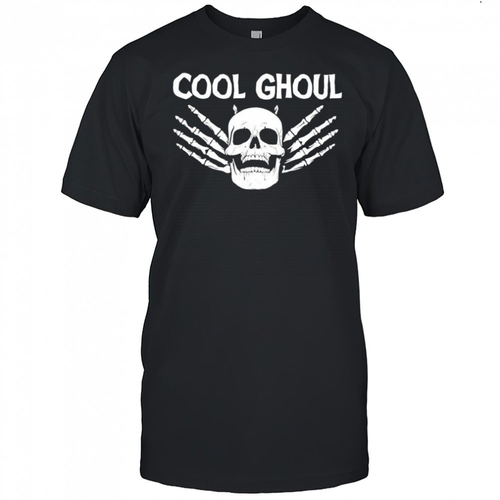 Cool ghoul skull shirt