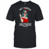 Cool Hey Cancer I Don’t Have Enough Middle Finger Fck Cancer T Shirt