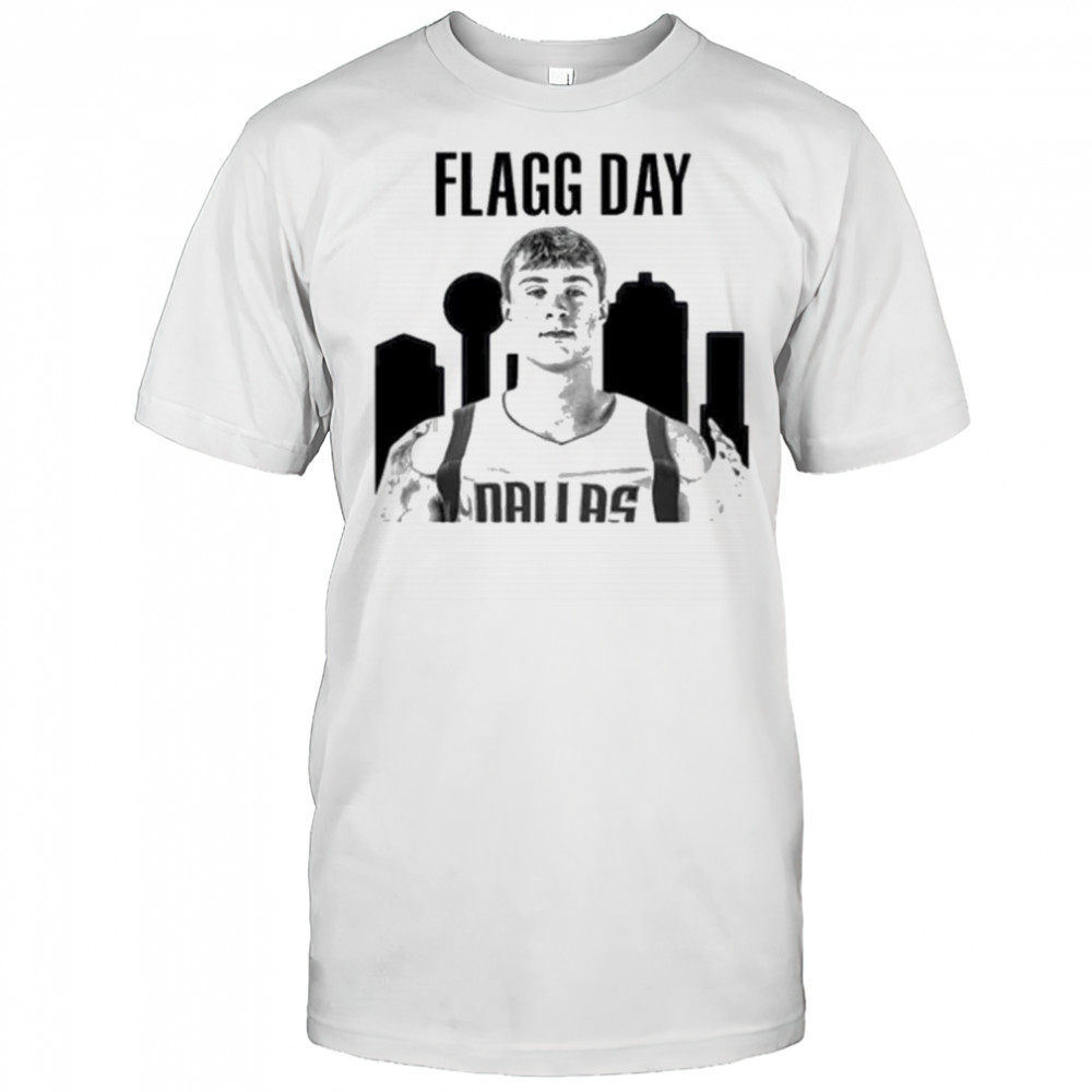Cooper Flagg Day Dallas Mavericks T-shirt
