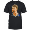Cooper Flagg scream Dallas Mavericks NBA Star portrait shirt