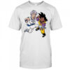 Cooper Flagg vs Bronny James Dragon Ball shirt