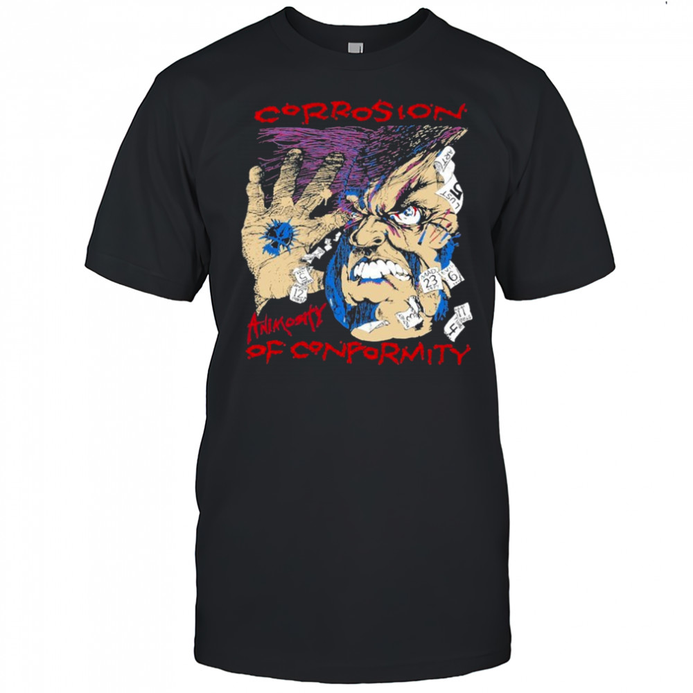 Corrosion Animosity Intervention T-shirt