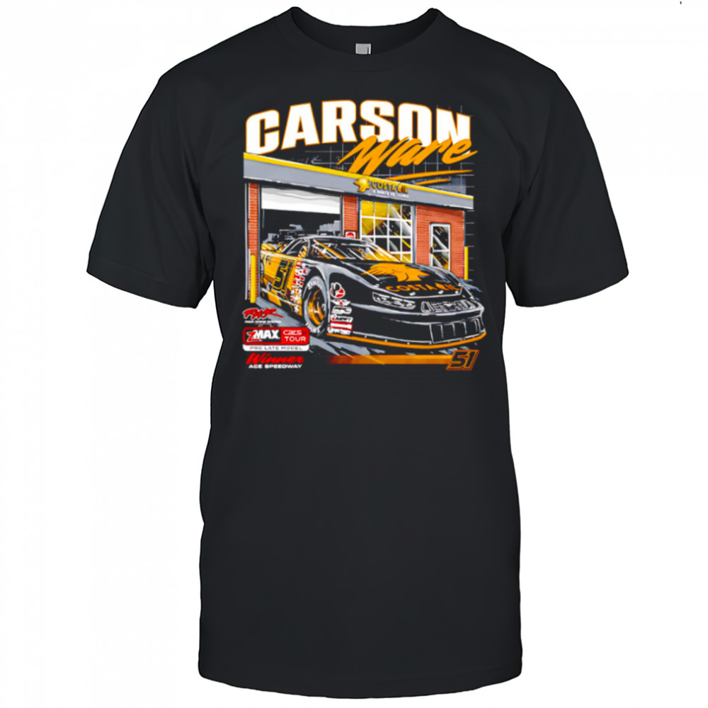 Costa Oil x CARS Tour Winner Car 51 shirt