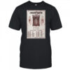Counterparts UK & EU Tour 2025 Poster Shirt