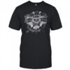 Couple skeletons Tap out tapout shirt
