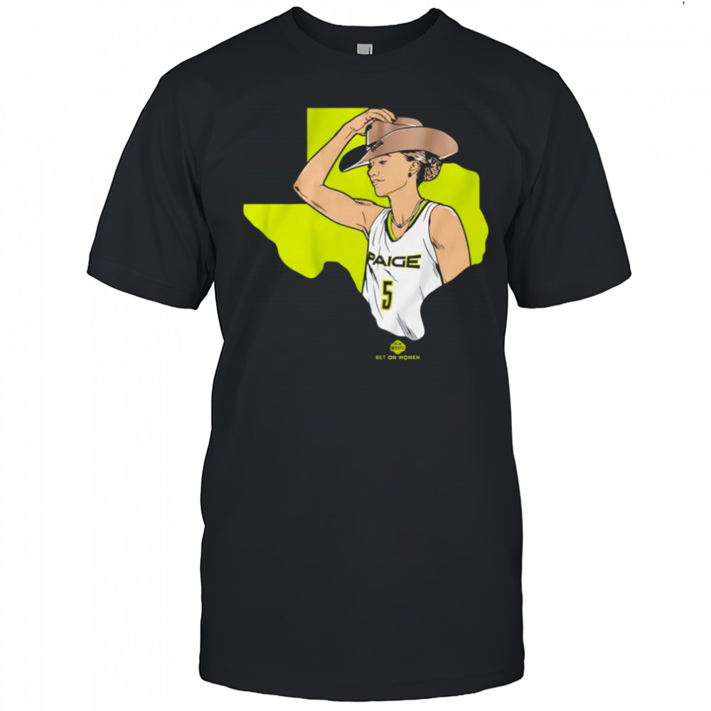 Cowboy Bueckers Paige Bueckers shirt