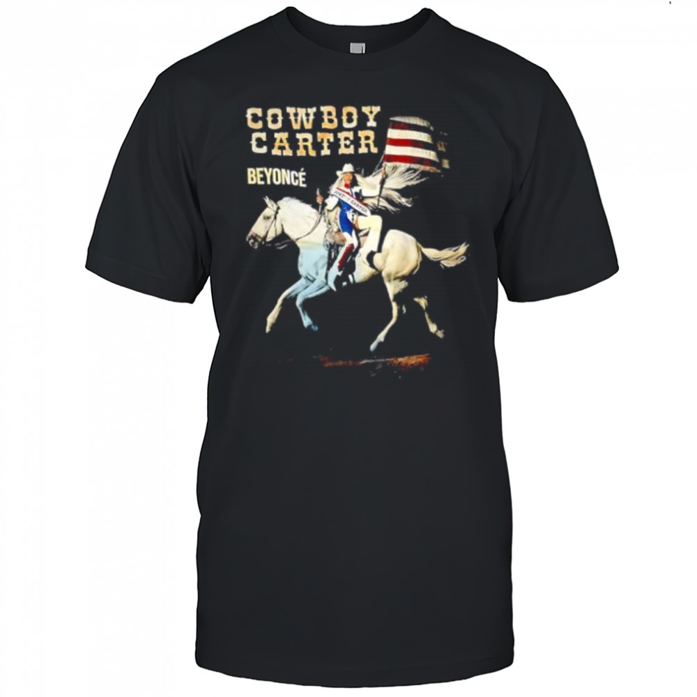 Cowboy Carter Beyoncé shirt