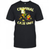 Criminal care unit pattern shirt