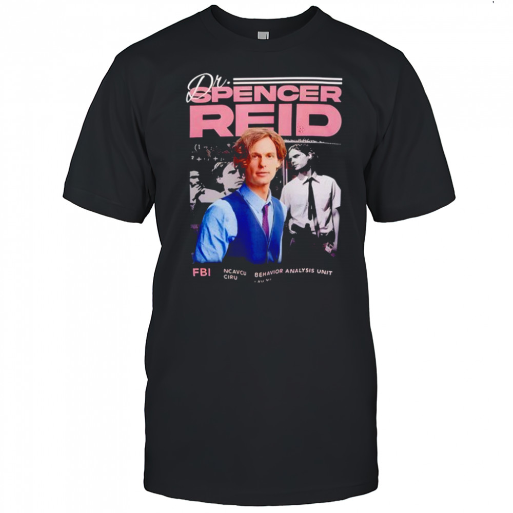 Criminal Minds Dr Spencer Reid T-Shirt