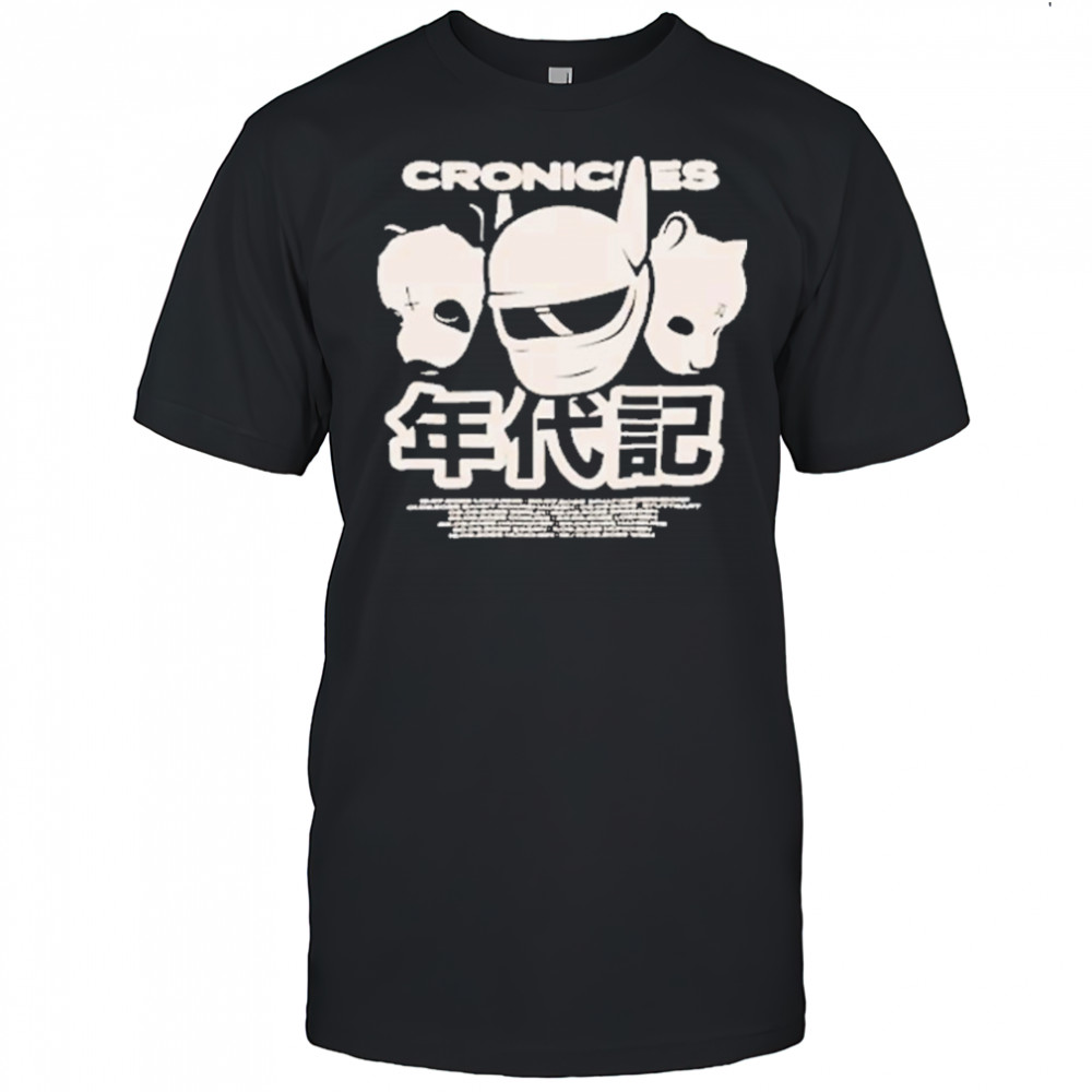 Cro Three Masks T-Shirt
