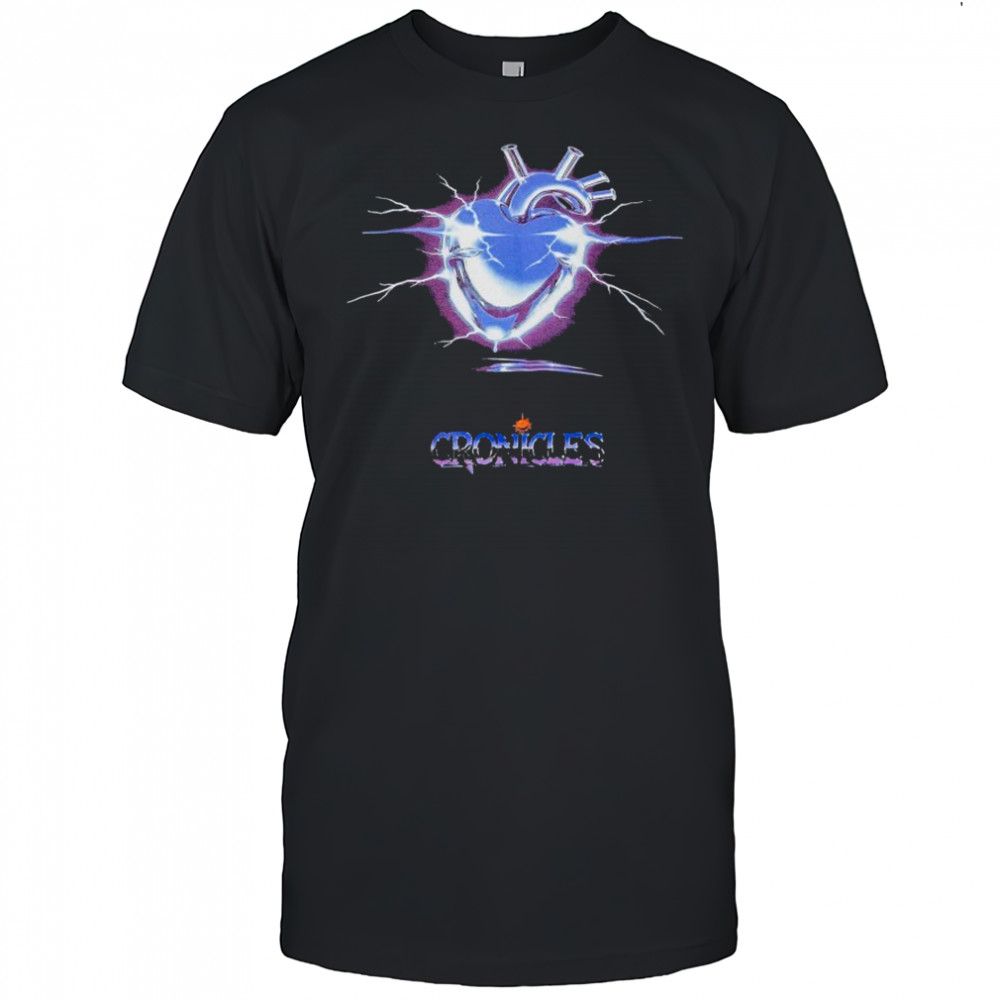 Cronicles Chrome Heart T-shirt