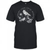 Crow bird support your local murder shirt