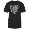 Crown Trio Plano East Panthers Vertical Cursive shirt