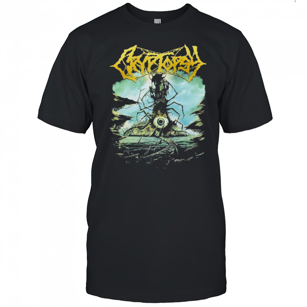 Cryptopsy Blasphemy Made Fresh T-shirt