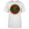 Cthul-oo’s logo shirt