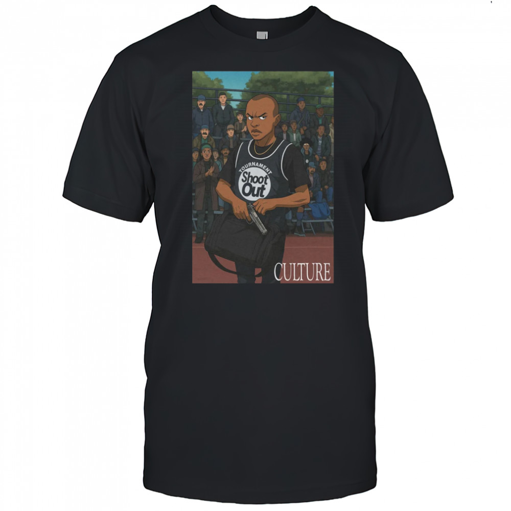 CultureDocks Basketball Shootout T-Shirt
