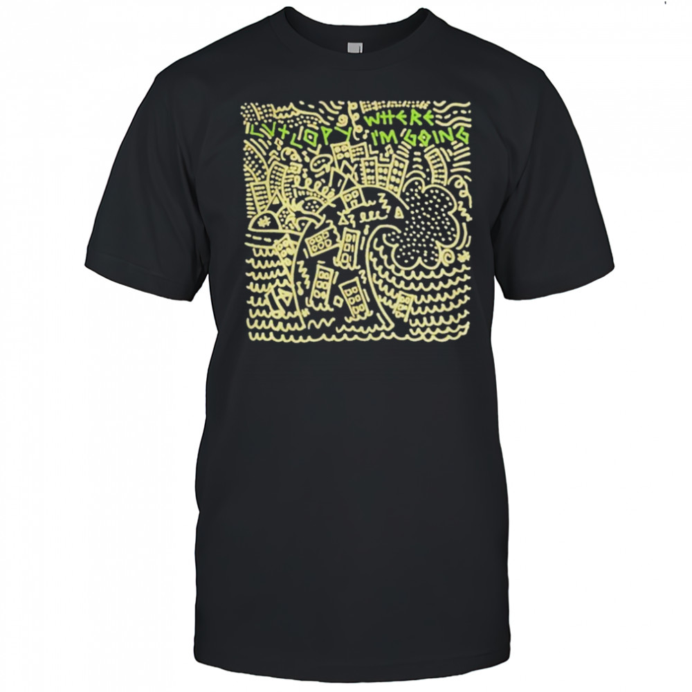 Cut Copy Where I’m Going T-shirt