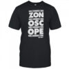 Cut Copy Zon-Osc-Ope T-shirt