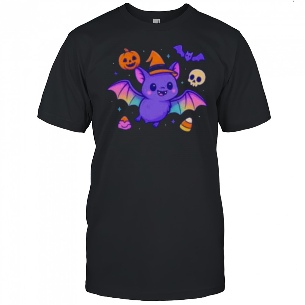 Cute Halloween Bat Shirt