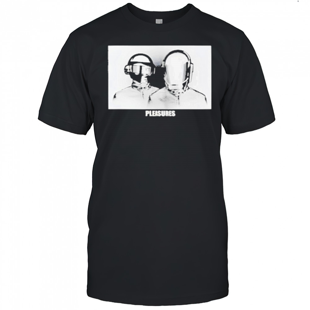 Daft Punk x Pleasures Inverted T-Shirt