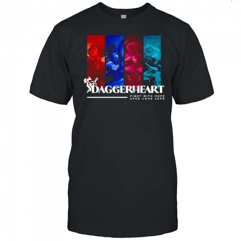 Daggerheart Fight with Hope shirt