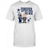 Dallas Cowboys Charlie Brown Snoopy Cowboys Forever Not Just When We Win shirt