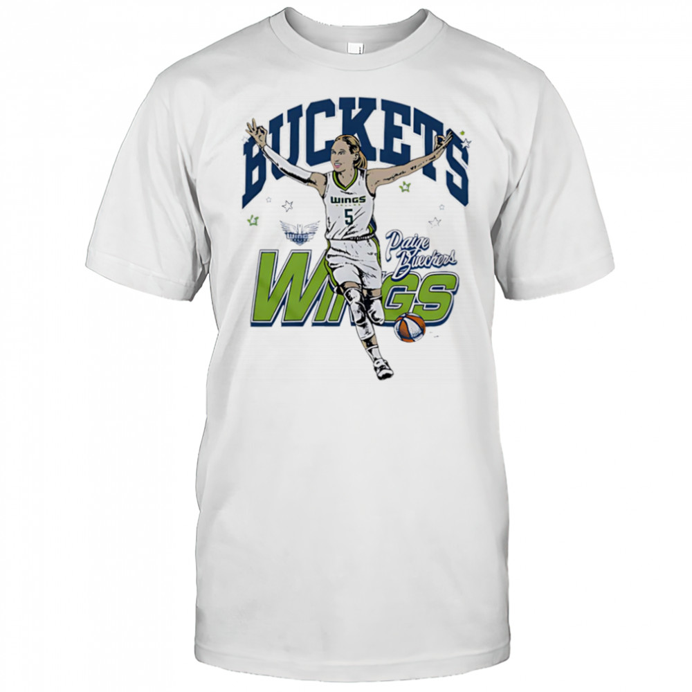 Dallas Wings Paige Bueckers Buckets shirt