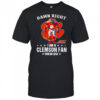 Damn right I am a Clemson ACC fan win or lose mascot shirt