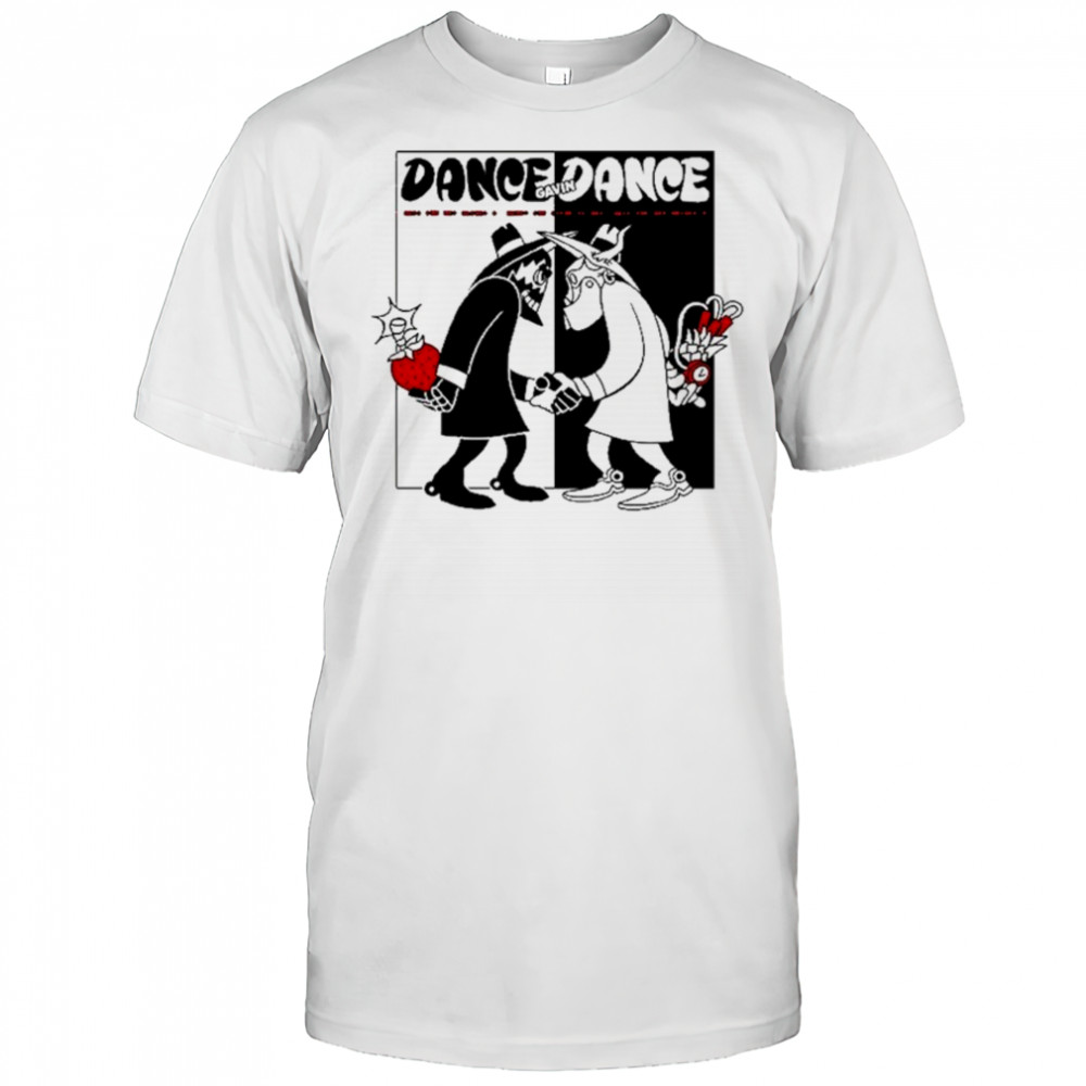 Dance Gavin Dance Spy T-shirt