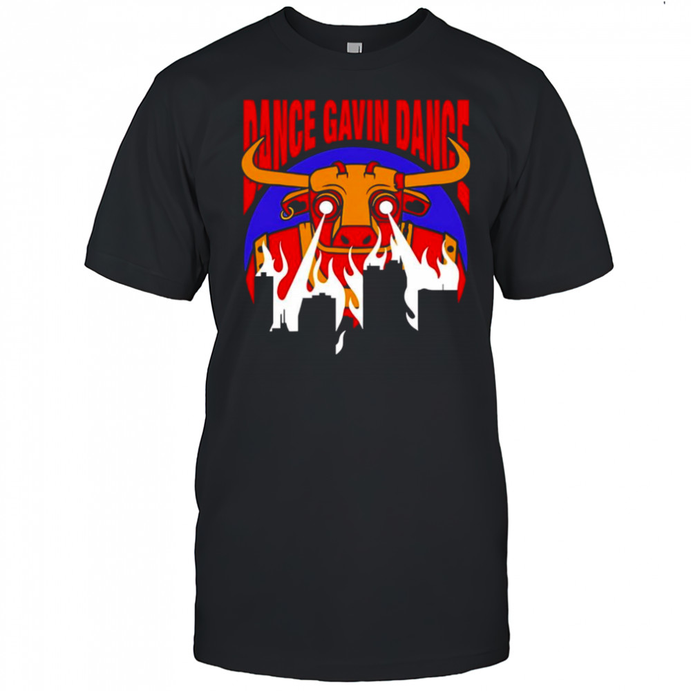 Dancegavindance Gavinzilla Mineral shirt