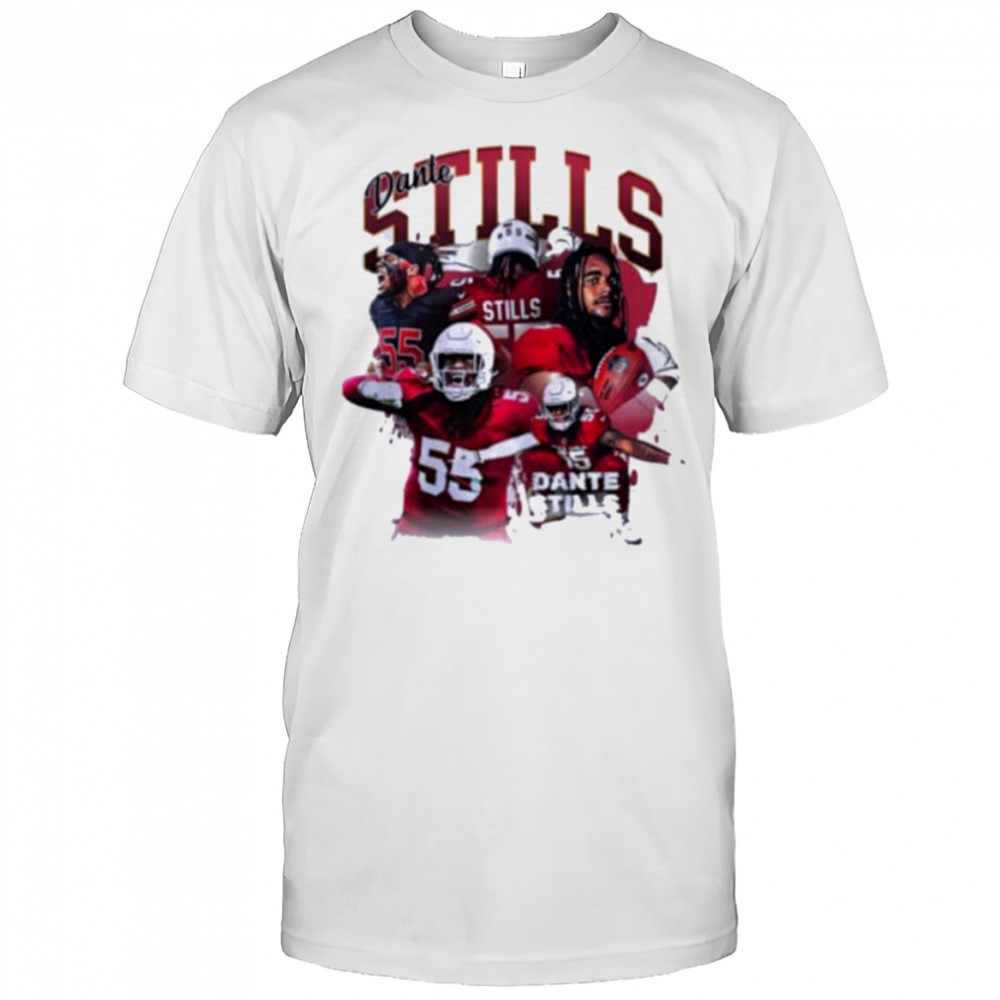 Dante Stills picture collage Arizona Cardinals T Shirt