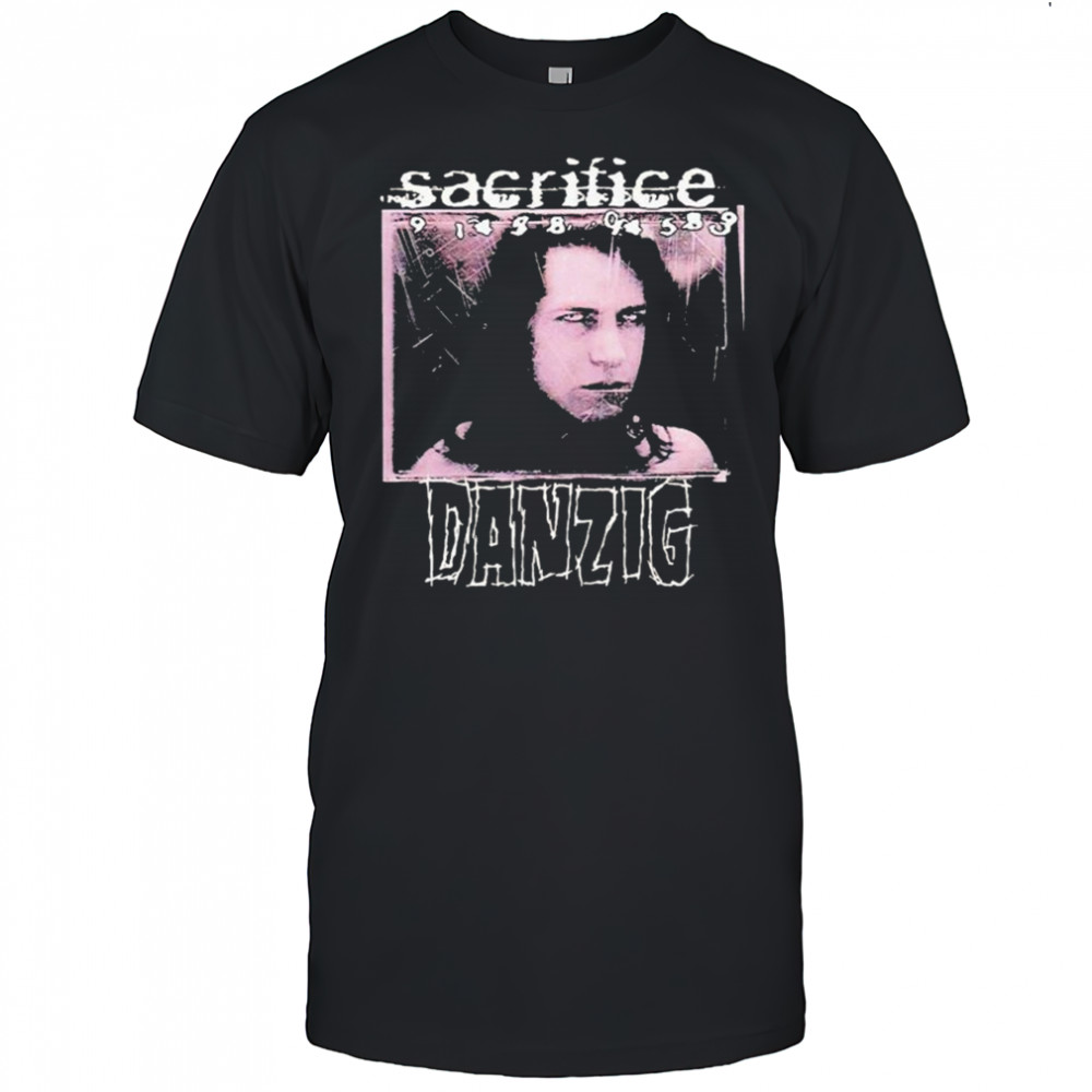 Danzig Sacrifice T-shirt