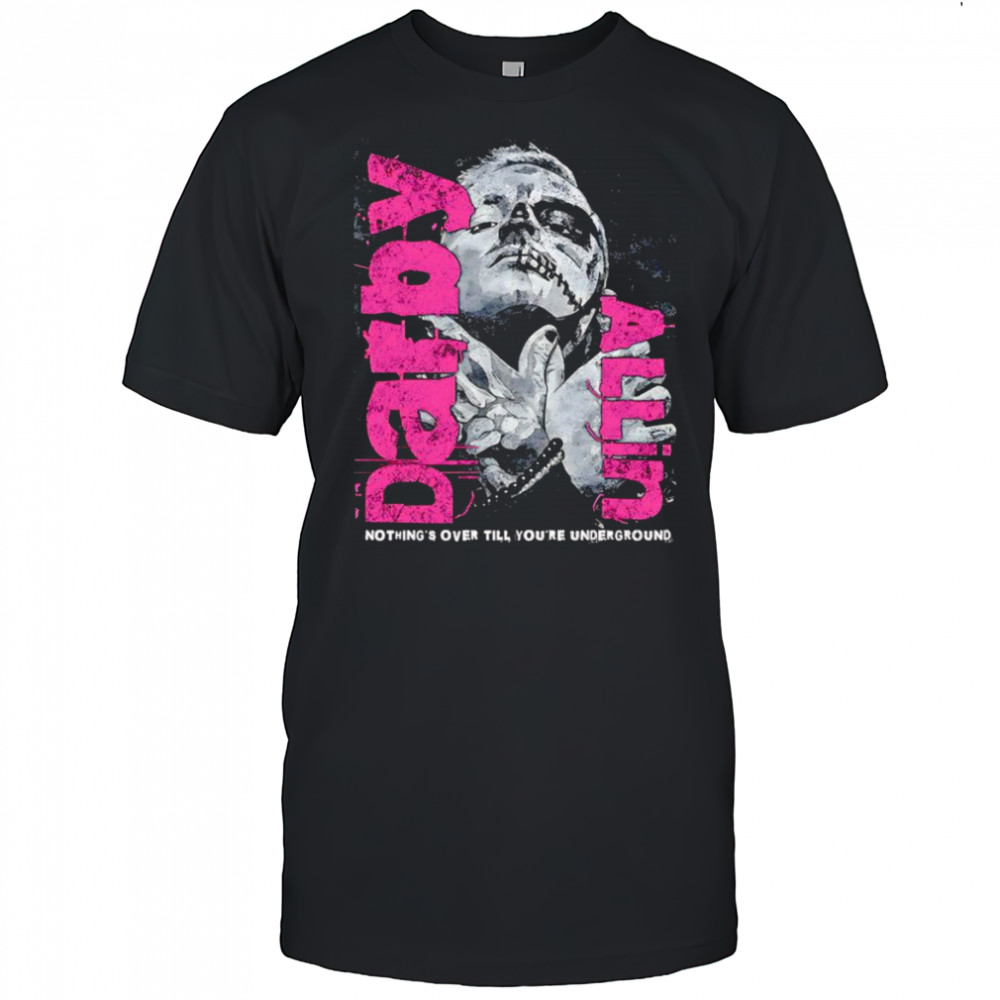 Darby Allin Summit shirt