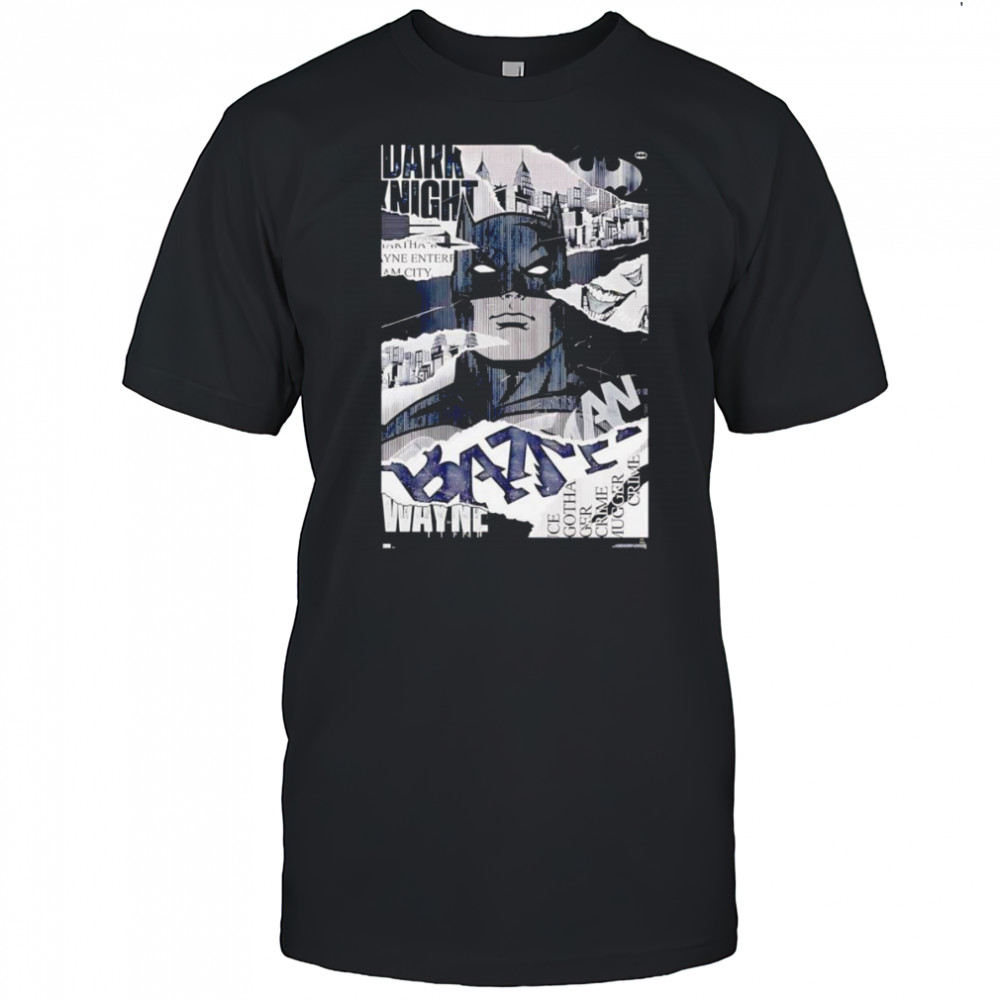 Dark Knight Batman Bruce Banner shirt