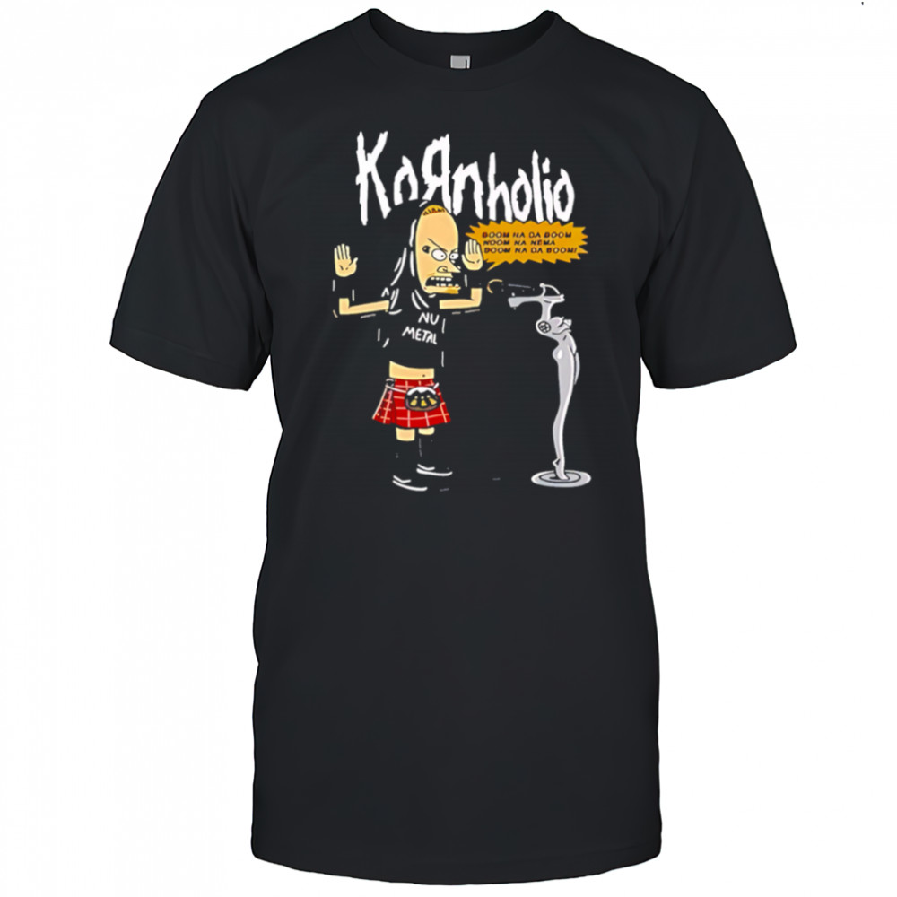Darkwear kornholio shirt
