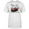 Davey Allison and Alan Kulwicki they will be remembered Nascar 90s Racing cars shirt