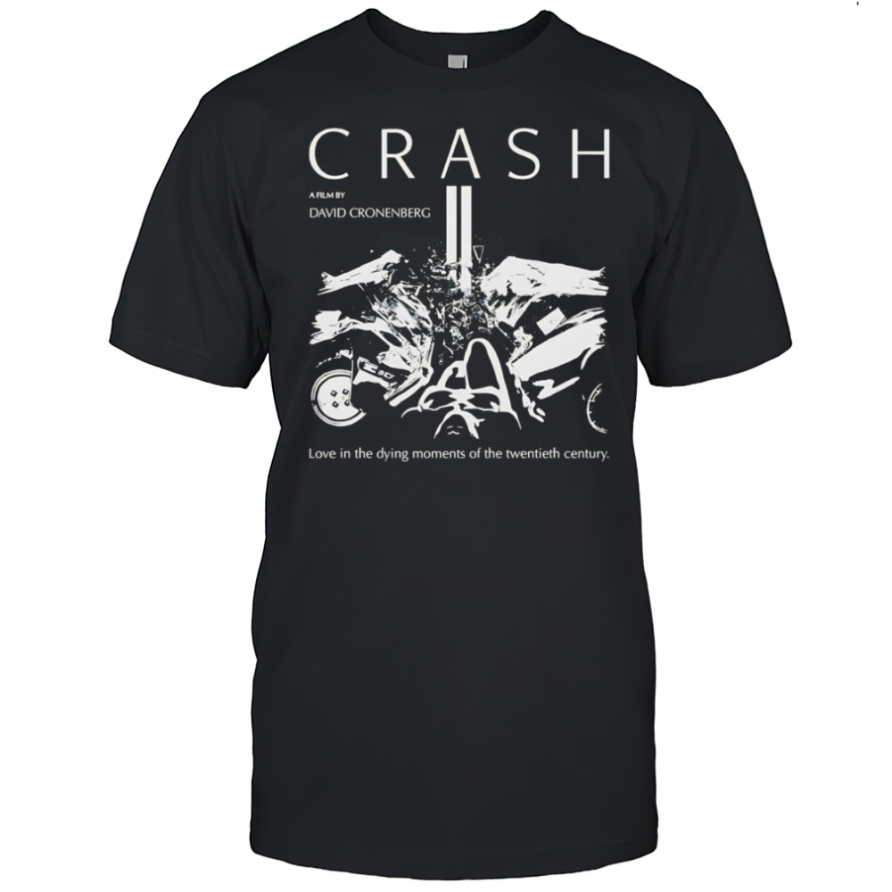 David Cronenberg Crash shirt