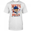 David Wright New York Mets the Captain Caricature signature shirt