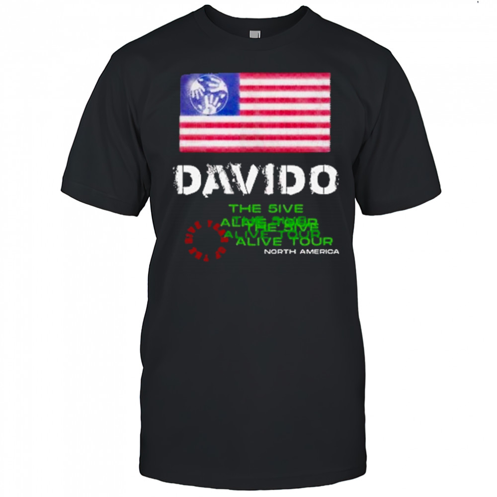 Davido Northamerica T-Shirt