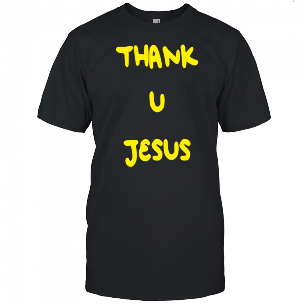 Daydrian Harding Thank U Jesus T-shirt