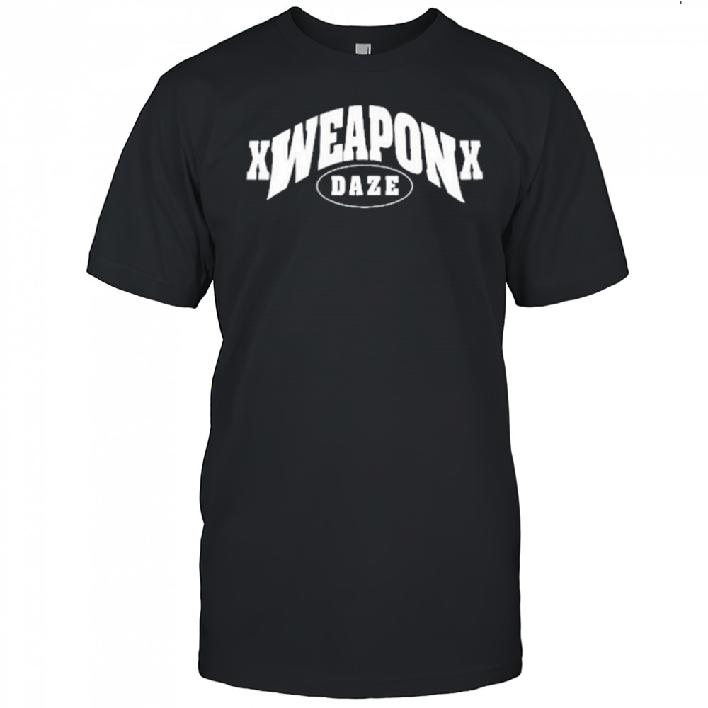 Daze Xweaponx – Xxx T-Shirt
