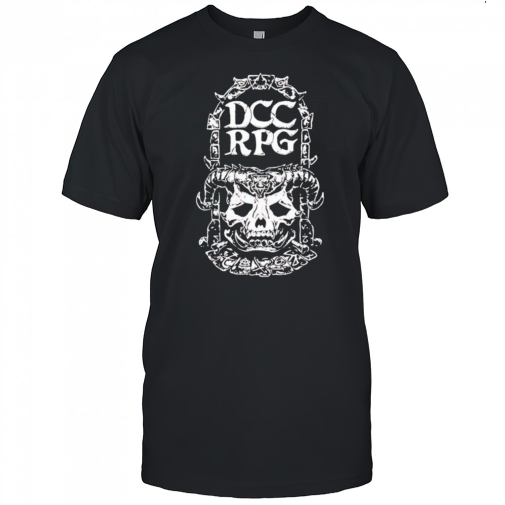 Dcc Rpg Goat Skull retro shirt