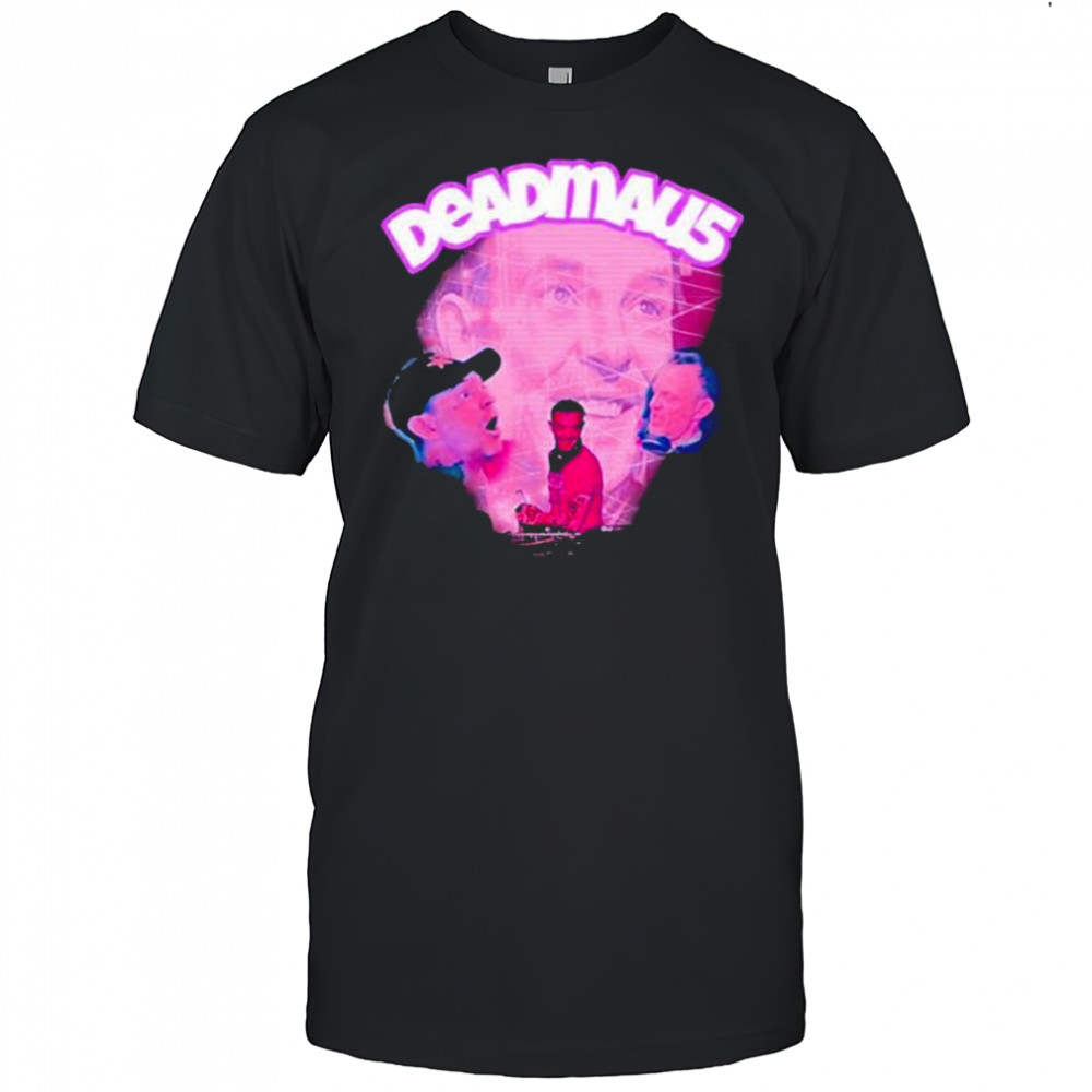 Deadmau5 Face T-shirt