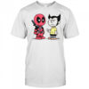 Deadpool And Wolverine Angry Boys Peanuts T-Shirt