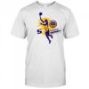 Dearica hamby los angeles sparks silhouette shirt