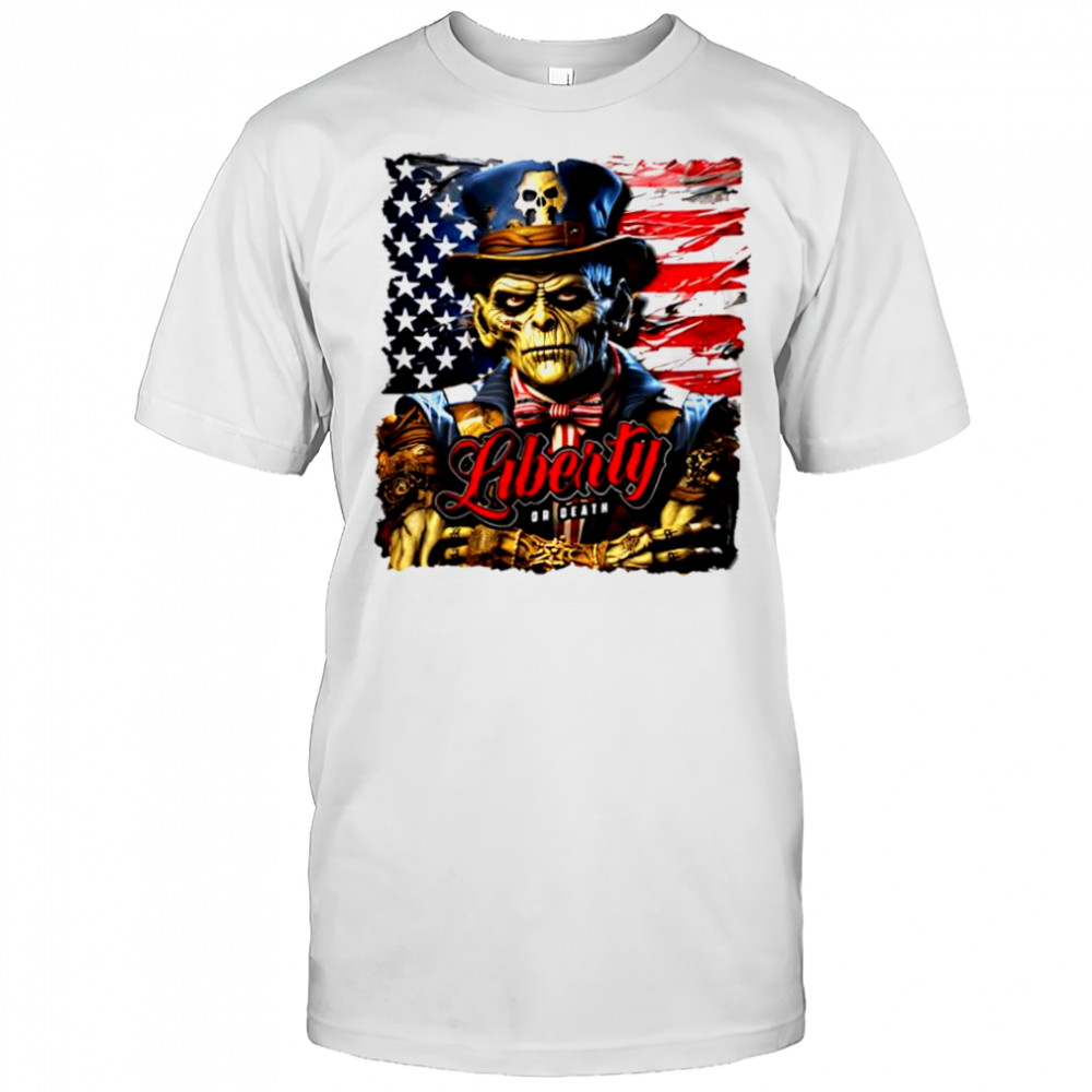 Death of Liberty Short Sleeve Performance shirt