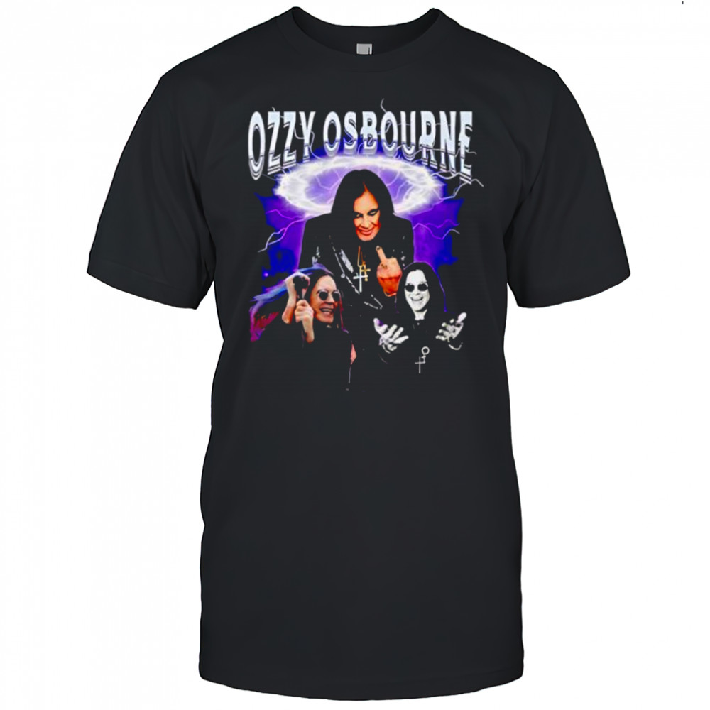 Dedicated ozzy osbourne shirt