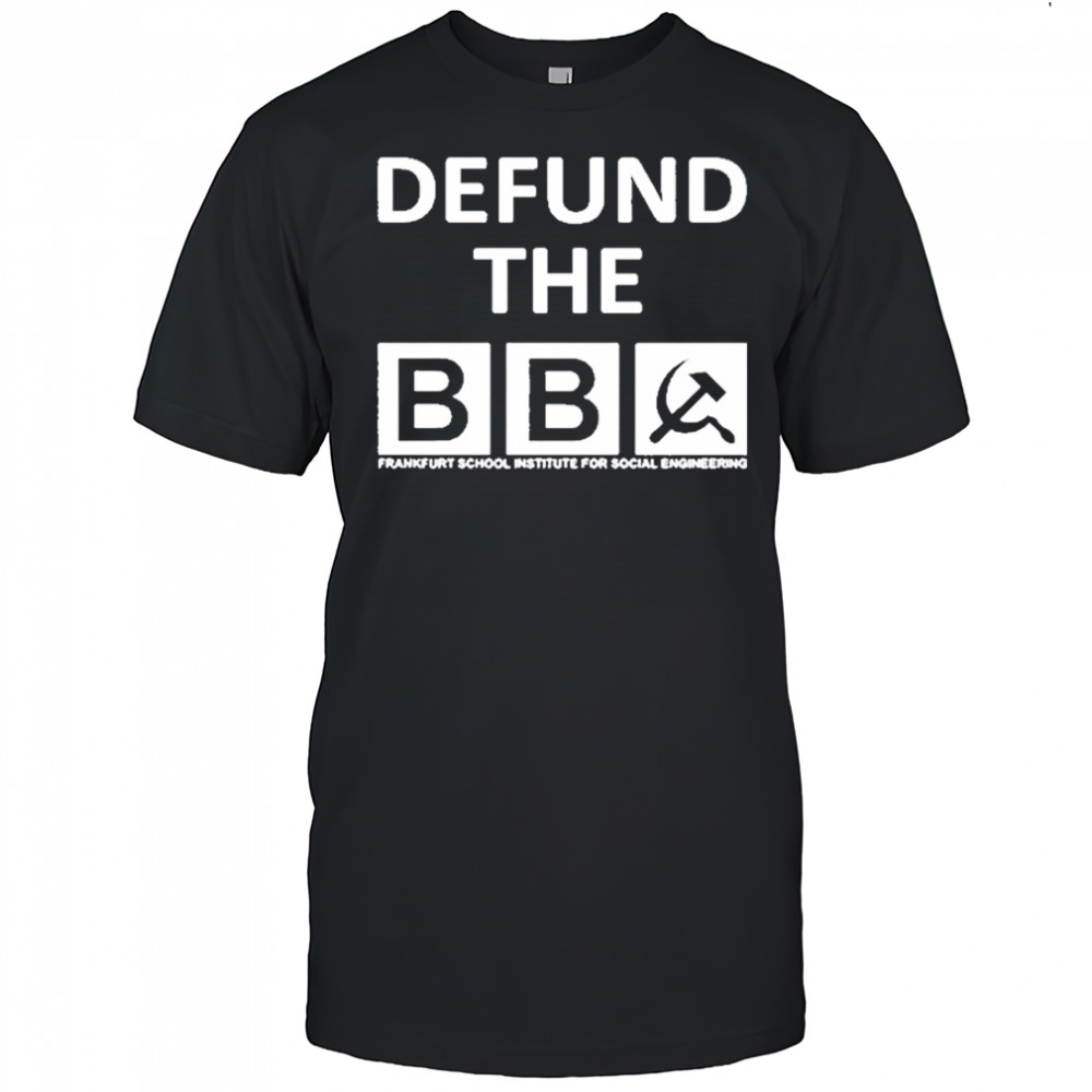 Defund The Bbc Protest T-Shirt
