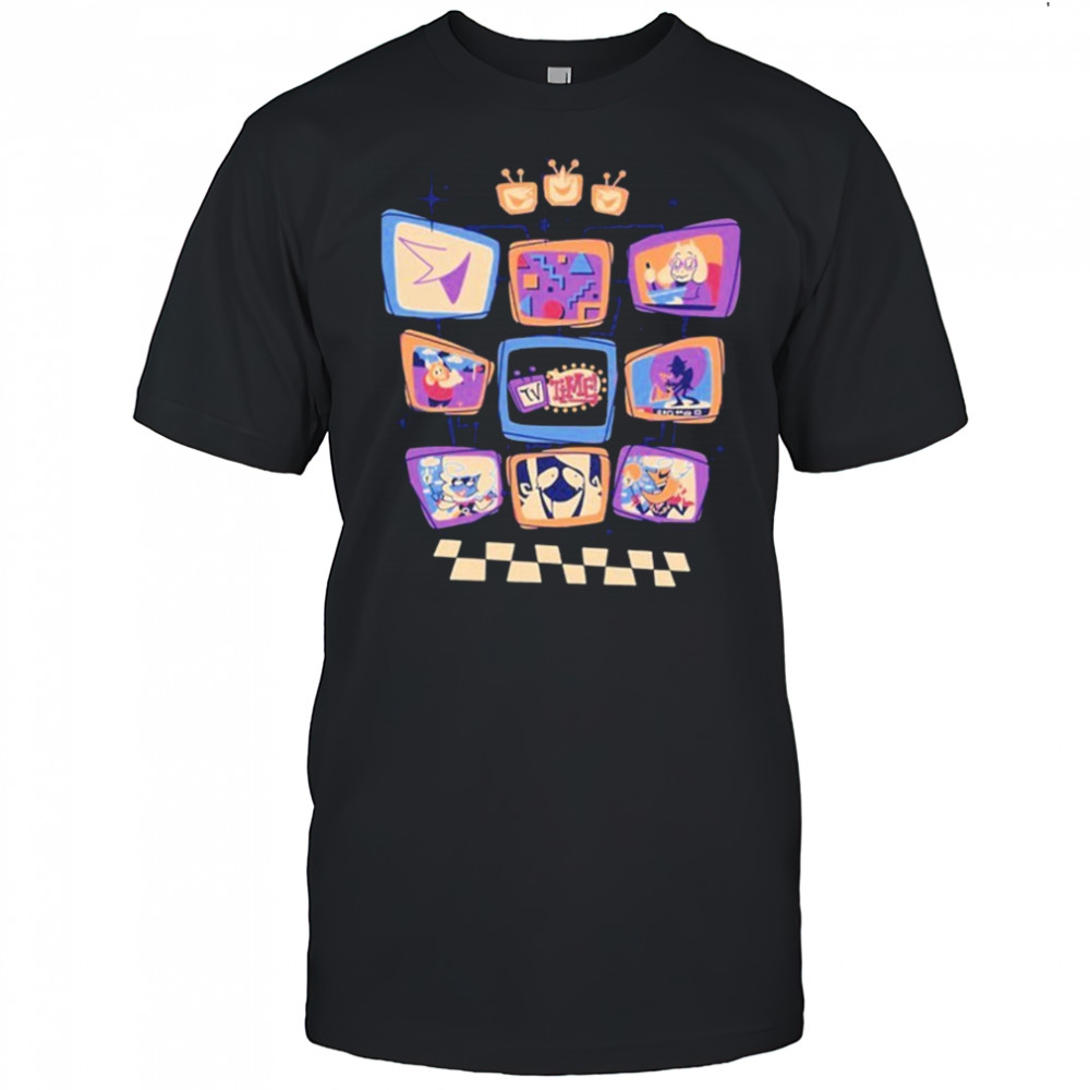 Deltarune Tenna TV Time T-Shirt