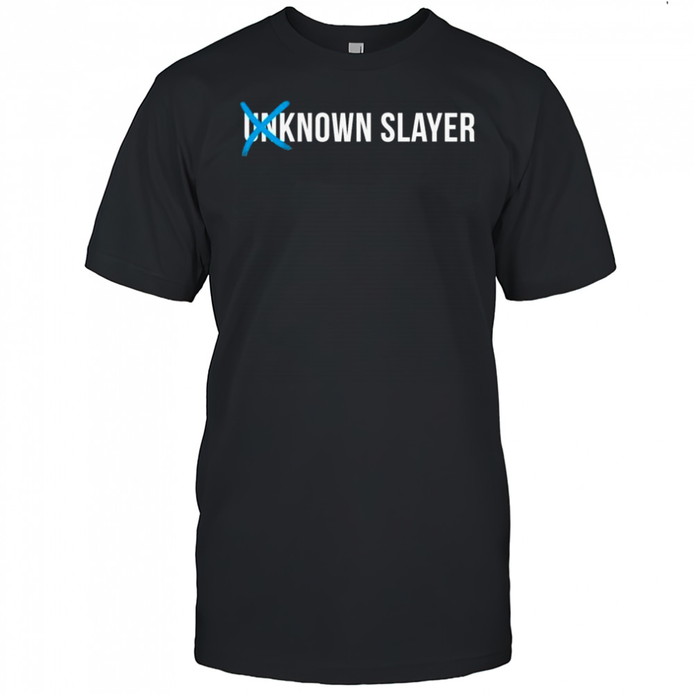 Demir Basceri Known Slayer T-shirt